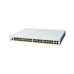 Cisco Catalyst C1300-48P-4G Switch | 48-Port Gigabit PoE+ Managed Network Switch with 4×1G SFP Uplink Ports | Layer 2+ Enterprise Ethernet Switch Cisco Catalyst C1300-48P-4G Switch | 48-Port Gigabit PoE+ Managed Network Switch with 4×1G SFP Uplink Ports | Layer 2+ Enterprise Ethernet Switch