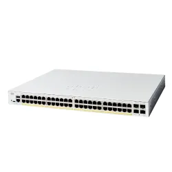 Cisco Catalyst C1300-48P-4X 48-Port Gigabit PoE+ Managed Switch | 4×10G SFP+ Uplinks | Layer 3 Cisco Catalyst C1300-48P-4X 48-Port Gigabit PoE+ Managed Switch | 4×10G SFP+ Uplinks | Layer 3
