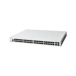 Cisco Catalyst C1300-48T-4X Managed Switch | 48-Port Gigabit Ethernet Switch with 4×10G SFP+ Uplink Ports | Layer 3 Lite Smart Network Switch Cisco Catalyst C1300-48T-4X Managed Switch | 48-Port Gigabit Ethernet Switch with 4×10G SFP+ Uplink Ports | Layer 3 Lite Smart Network Switch