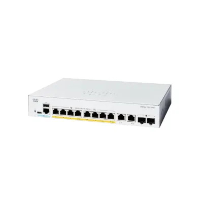 Cisco Catalyst C1300-8P-E-2G Switch | 8-Port Gigabit PoE+ Managed Switch | 2×1G SFP Uplink Ports | Enhanced Layer 2 LAN Access Switch Cisco Catalyst C1300-8P-E-2G Switch | 8-Port Gigabit PoE+ Managed Switch | 2×1G SFP Uplink Ports | Enhanced Layer 2 LAN Access Switch