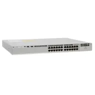 Cisco Catalyst C9200-24P-E Managed Switch | 24-Port Gigabit PoE+ | 4 x 1G Network Module Uplinks | Layer 3 Enterprise Switch | Network Essentials | Rack Mount | Refurbished