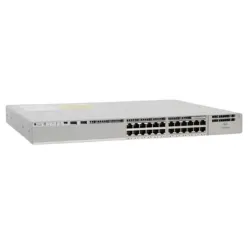 Cisco Catalyst C9200-24P-E Managed Switch | 24-Port Gigabit PoE+ | 4 x 1G Network Module Uplinks | Layer 3 Enterprise Switch | Network Essentials | Rack Mount | Refurbished Cisco Catalyst C9200-24P-E Managed Switch | 24-Port Gigabit PoE+ | 4 x 1G Network Module Uplinks | Layer 3 Enterprise Switch | Network Essentials | Rack Mount | Refurbished