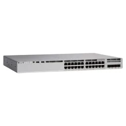 Cisco Catalyst C9200-24PB-A Switch | 24-Port Gigabit PoE+ | 4 x 10G SFP+ Uplinks | Layer 3 Managed Enterprise Network Switch Cisco Catalyst C9200-24PB-A Switch | 24-Port Gigabit PoE+ | 4 x 10G SFP+ Uplinks | Layer 3 Managed Enterprise Network Switch