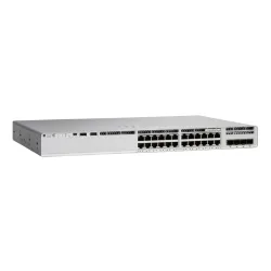 Cisco Catalyst C9200-24PXG-E Switch | 24-Port Multigigabit PoE+ | 8 × 10G SFP+ Uplinks | Layer 3 Managed Enterprise Switch | Network Essentials | Refurbished Cisco Catalyst C9200-24PXG-E Switch | 24-Port Multigigabit PoE+ | 8 × 10G SFP+ Uplinks | Layer 3 Managed Enterprise Switch | Network Essentials | Refurbished