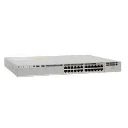 Cisco Catalyst C9200-24T-E Switch | 24-Port Gigabit Ethernet Data | 4 x 1G SFP Uplinks | Layer 3 Managed Enterprise Network Switch | Network Essentials | Rack Mount Cisco Catalyst C9200-24T-E Switch | 24-Port Gigabit Ethernet Data | 4 x 1G SFP Uplinks | Layer 3 Managed Enterprise Network Switch | Network Essentials | Rack Mount