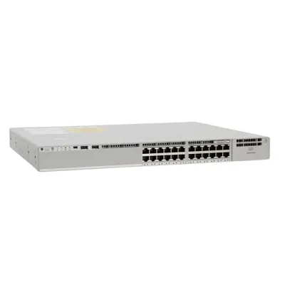 Cisco Catalyst C9200-24T-E Switch | 24-Port Gigabit Ethernet Data | 4 x 1G SFP Uplinks | Layer 3 Managed Enterprise Network Switch | Network Essentials | Rack Mount