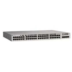 Cisco Catalyst C9200-48P-A 48-Port PoE+ Layer 3 Managed Network Switch | 4x 1G SFP Uplinks | Network Advantage Cisco Catalyst C9200-48P-A 48-Port PoE+ Layer 3 Managed Network Switch | 4x 1G SFP Uplinks | Network Advantage