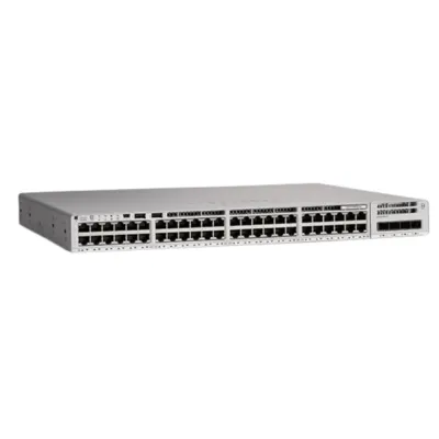 Cisco Catalyst C9200-48P-A 48-Port PoE+ Layer 3 Managed Network Switch | 4x 1G SFP Uplinks | Network Advantage