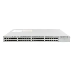 Cisco Catalyst C9200-48PL-E Switch | 48-Port Gigabit PoE+ Managed Network Switch | Layer 3 Enterprise Switch | 740W PoE Budget | 4×1G SFP Uplink Ports | Network Access Switch Cisco Catalyst C9200-48PL-E Switch | 48-Port Gigabit PoE+ Managed Network Switch | Layer 3 Enterprise Switch | 740W PoE Budget | 4×1G SFP Uplink Ports | Network Access Switch