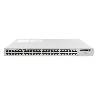 Cisco Catalyst C9200-48PL-E Switch | 48-Port Gigabit PoE+ Managed Network Switch | Layer 3 Enterprise Switch | 740W PoE Budget | 4×1G SFP Uplink Ports | Network Access Switch Cisco Catalyst C9200-48PL-E Switch | 48-Port Gigabit PoE+ Managed Network Switch | Layer 3 Enterprise Switch | 740W PoE Budget | 4×1G SFP Uplink Ports | Network Access Switch
