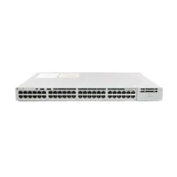 Cisco Catalyst C9200-48PL-E Switch | 48-Port Gigabit PoE+ Managed Switch | Layer 3 Enterprise Network Switch | 740W PoE Budget | 4×1G SFP Uplink Ports Cisco Catalyst C9200-48PL-E Switch | 48-Port Gigabit PoE+ Managed Switch | Layer 3 Enterprise Network Switch | 740W PoE Budget | 4×1G SFP Uplink Ports
