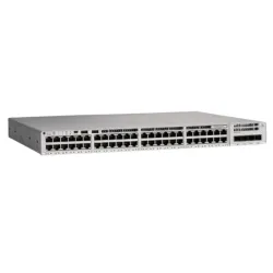 Cisco Catalyst C9200-48PXG-E Switch | 48-Port PoE+ Gigabit Ethernet Managed Switch | 24/48 Port PoE+ Access Switch with 10G SFP+ Uplink | Layer 3 Enterprise Network Switch Cisco Catalyst C9200-48PXG-E Switch | 48-Port PoE+ Gigabit Ethernet Managed Switch | 24/48 Port PoE+ Access Switch with 10G SFP+ Uplink | Layer 3 Enterprise Network Switch