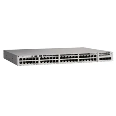 Cisco Catalyst C9200-48PXG-E Switch | 48-Port PoE+ Gigabit Ethernet Managed Switch | 24/48 Port PoE+ Access Switch with 10G SFP+ Uplink | Layer 3 Enterprise Network Switch Cisco Catalyst C9200-48PXG-E Switch | 48-Port PoE+ Gigabit Ethernet Managed Switch | 24/48 Port PoE+ Access Switch with 10G SFP+ Uplink | Layer 3 Enterprise Network Switch