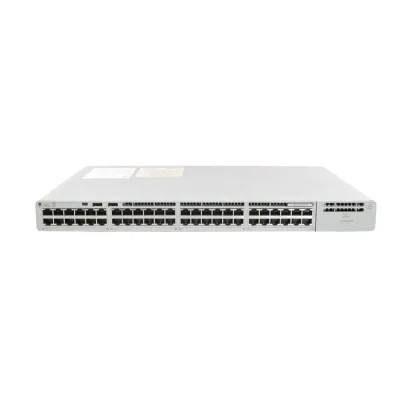 Cisco Catalyst C9200-48T-A 48-Port Gigabit Layer 3 Managed Switch | 48× 10/100/1000 RJ45 Data Ports | Modular 1G Network Uplinks Cisco Catalyst C9200-48T-A 48-Port Gigabit Layer 3 Managed Switch | 48× 10/100/1000 RJ45 Data Ports | Modular 1G Network Uplinks