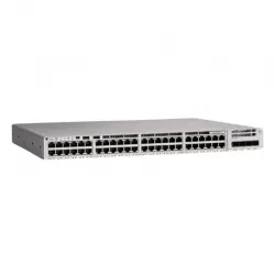 Cisco Catalyst C9200-48T-E Switch | 48-Port Gigabit Ethernet Data Switch | 4×1G Network Module Uplinks | Layer 3 Managed Enterprise Switch | Network Essentials | Rack Mount Cisco Catalyst C9200-48T-E Switch | 48-Port Gigabit Ethernet Data Switch | 4×1G Network Module Uplinks | Layer 3 Managed Enterprise Switch | Network Essentials | Rack Mount