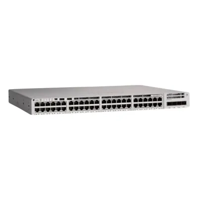 Cisco Catalyst C9200-48T-E Switch | 48-Port Gigabit Ethernet Data Switch | 4×1G Network Module Uplinks | Layer 3 Managed Enterprise Switch | Network Essentials | Rack Mount Cisco Catalyst C9200-48T-E Switch | 48-Port Gigabit Ethernet Data Switch | 4×1G Network Module Uplinks | Layer 3 Managed Enterprise Switch | Network Essentials | Rack Mount