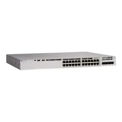 Cisco Catalyst C9200L-24P-4G-E 24-Port Gigabit PoE+ Managed Network Switch | Layer 3 Switch with 4x SFP Uplink Cisco Catalyst C9200L-24P-4G-E 24-Port Gigabit PoE+ Managed Network Switch | Layer 3 Switch with 4x SFP Uplink