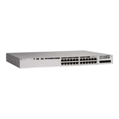 Cisco Catalyst C9200L-24P-4G-E 24-Port Gigabit PoE+ Managed Network Switch | Layer 3 Switch with 4x SFP Uplink Cisco Catalyst C9200L-24P-4G-E 24-Port Gigabit PoE+ Managed Network Switch | Layer 3 Switch with 4x SFP Uplink