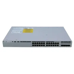 Cisco Catalyst C9200L-24P-4X 24-Port Gigabit PoE+ Layer 3 Managed Network Switch with 4 x 10G SFP+ Uplinks Cisco Catalyst C9200L-24P-4X 24-Port Gigabit PoE+ Layer 3 Managed Network Switch with 4 x 10G SFP+ Uplinks