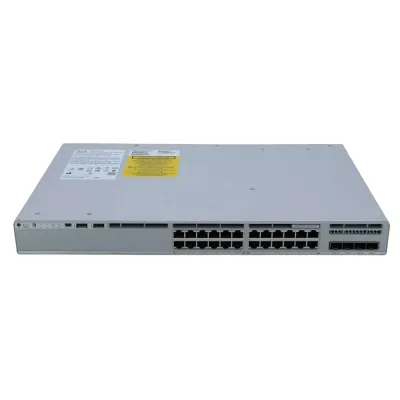 Cisco Catalyst C9200L-24P-4X 24-Port Gigabit PoE+ Layer 3 Managed Network Switch with 4 x 10G SFP+ Uplinks Cisco Catalyst C9200L-24P-4X 24-Port Gigabit PoE+ Layer 3 Managed Network Switch with 4 x 10G SFP+ Uplinks