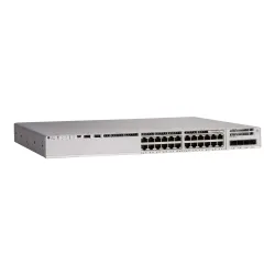 Cisco Catalyst C9200L-24P-4X Layer 3 Managed Switch | 24-Port Gigabit PoE+ | 4 x 10G SFP+ Uplinks | Enterprise Network Switch Cisco Catalyst C9200L-24P-4X Layer 3 Managed Switch | 24-Port Gigabit PoE+ | 4 x 10G SFP+ Uplinks | Enterprise Network Switch