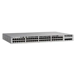 Cisco Catalyst C9200L-48P-4G-E Managed Switch | 48-Port Gigabit Full PoE+ | 4 x 1G SFP Uplinks | Layer 3 LAN Base | Single Power Supply | Enterprise Network Switch Cisco Catalyst C9200L-48P-4G-E Managed Switch | 48-Port Gigabit Full PoE+ | 4 x 1G SFP Uplinks | Layer 3 LAN Base | Single Power Supply | Enterprise Network Switch