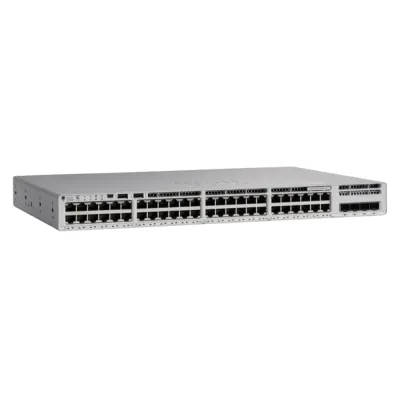 Cisco Catalyst C9200L-48P-4G-E Managed Switch | 48-Port Gigabit Full PoE+ | 4 x 1G SFP Uplinks | Layer 3 LAN Base | Single Power Supply | Enterprise Network Switch Cisco Catalyst C9200L-48P-4G-E Managed Switch | 48-Port Gigabit Full PoE+ | 4 x 1G SFP Uplinks | Layer 3 LAN Base | Single Power Supply | Enterprise Network Switch