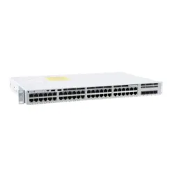 Cisco Catalyst C9200L-48P-4X Managed Switch – 48-Port Gigabit PoE+ Switch with 4×10G SFP+ Uplinks, LAN Base, Layer 3 Support, Single SMPS Cisco Catalyst C9200L-48P-4X Managed Switch – 48-Port Gigabit PoE+ Switch with 4×10G SFP+ Uplinks, LAN Base, Layer 3 Support, Single SMPS
