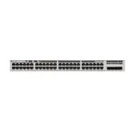 Cisco Catalyst C9200L-48P-4X Managed Switch – 48-Port Gigabit PoE+ Switch with 4×10G SFP+ Uplinks, LAN Base, Layer 3 Support, Single SMPS