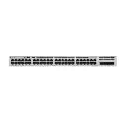 Cisco Catalyst C9200-48P-E Managed Switch | 48-Port Gigabit PoE+ | Layer 3 Enterprise Network Switch | 4 x 1G Fixed Uplinks | Network Essentials Cisco Catalyst C9200-48P-E Managed Switch | 48-Port Gigabit PoE+ | Layer 3 Enterprise Network Switch | 4 x 1G Fixed Uplinks | Network Essentials