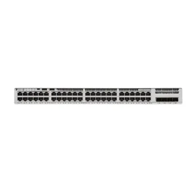 Cisco Catalyst C9200-48P-E Managed Switch | 48-Port Gigabit PoE+ | Layer 3 Enterprise Network Switch | 4 x 1G Fixed Uplinks | Network Essentials