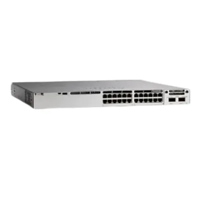 Cisco Catalyst C9300-24H-A Switch | 24-Port Multigigabit PoE+ Managed Network Switch | Enterprise Layer 3 Switch with Advanced Security