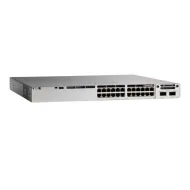 Cisco Catalyst C9300-24S-A Switch | 24-Port Gigabit SFP Managed Switch | Network Advantage | Layer 3 Enterprise Switch | StackWise-480 Support