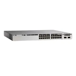 Cisco Catalyst C9300-24S-A Switch | 24-Port Gigabit SFP Managed Switch | Network Advantage | Layer 3 Enterprise Switch | StackWise-480 Support Cisco Catalyst C9300-24S-A Switch | 24-Port Gigabit SFP Managed Switch | Network Advantage | Layer 3 Enterprise Switch | StackWise-480 Support