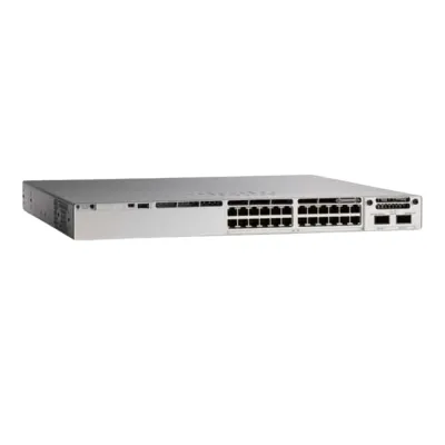 Cisco Catalyst C9300-24S-A Switch | 24-Port Gigabit SFP Managed Switch | Network Advantage | Layer 3 Enterprise Switch | StackWise-480 Support Cisco Catalyst C9300-24S-A Switch | 24-Port Gigabit SFP Managed Switch | Network Advantage | Layer 3 Enterprise Switch | StackWise-480 Support