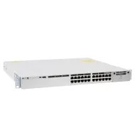 Cisco Catalyst C9300-24S-E Switch | 24-Port Gigabit SFP Managed Switch | Network Advantage License | Layer 3 Enterprise Switch | StackWise-480 | Modular Uplinks