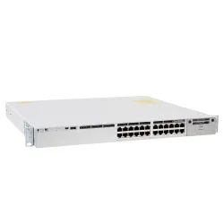 Cisco Catalyst C9300-24S-E Switch | 24-Port Gigabit SFP Managed Switch | Network Advantage License | Layer 3 Enterprise Switch | StackWise-480 | Modular Uplinks Cisco Catalyst C9300-24S-E Switch | 24-Port Gigabit SFP Managed Switch | Network Advantage License | Layer 3 Enterprise Switch | StackWise-480 | Modular Uplinks