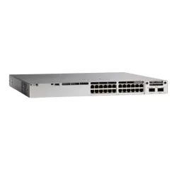Cisco Catalyst C9300-24S-M Switch | 24-Port SFP Fiber Managed Switch | Multigigabit Enterprise Network Switch | Modular Uplink Support | StackWise-480 | Layer 3 Switch Cisco Catalyst C9300-24S-M Switch | 24-Port SFP Fiber Managed Switch | Multigigabit Enterprise Network Switch | Modular Uplink Support | StackWise-480 | Layer 3 Switch