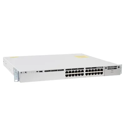 Cisco Catalyst C9300-24S-E 24-Port SFP Managed Network Switch Enterprise Layer 3 Switch Cisco Catalyst C9300-24S-E 24-Port SFP Managed Network Switch Enterprise Layer 3 Switch