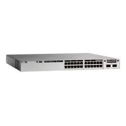 Cisco Catalyst C9300-24T 24-Port Gigabit Ethernet Managed Switch | Modular Network Uplinks | StackWise-480 | Enterprise Layer 3 Switch Cisco Catalyst C9300-24T 24-Port Gigabit Ethernet Managed Switch | Modular Network Uplinks | StackWise-480 | Enterprise Layer 3 Switch