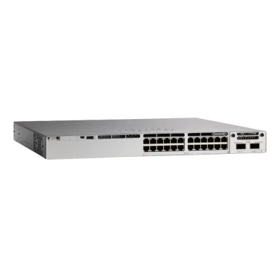 Cisco Catalyst C9300-24T 24-Port Gigabit Ethernet Managed Switch | Modular Network Uplinks | StackWise-480 | Enterprise Layer 3 Switch