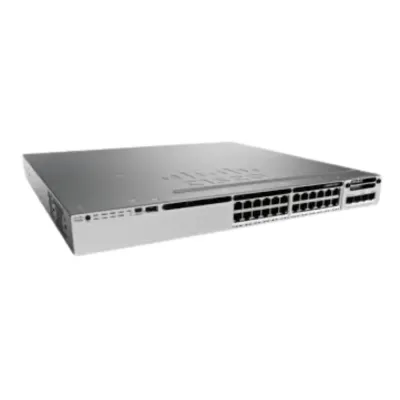 Cisco Catalyst C9300-24T-A Network Advantage Switch | 24-Port Gigabit Layer 3 Managed Switch | Single Power Supply (SMPS) | Without Network Module | Enterprise Campus Switch Cisco Catalyst C9300-24T-A Network Advantage Switch | 24-Port Gigabit Layer 3 Managed Switch | Single Power Supply (SMPS) | Without Network Module | Enterprise Campus Switch