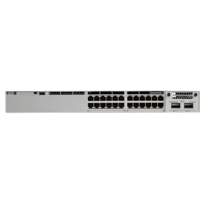Cisco Catalyst C9300-24UB-E Switch | 24-Port 1G UPOE+ Managed Network Switch | Layer 3 Switch with Network Essentials License | StackWise-480 & Modular Uplink Support Cisco Catalyst C9300-24UB-E Switch | 24-Port 1G UPOE+ Managed Network Switch | Layer 3 Switch with Network Essentials License | StackWise-480 & Modular Uplink Support