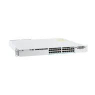 Cisco Catalyst C9300-24UX-A Network Switch | 24-Port Multigigabit (100M/1G/2.5G/5G/10G) | 4 x 10G SFP+ Uplinks | Network Advantage | Layer 3 Managed Enterprise Switch