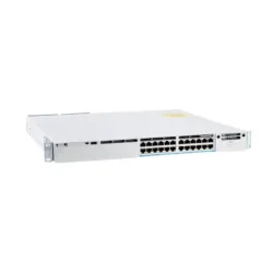 Cisco Catalyst C9300-24UX-A Network Switch | 24-Port Multigigabit (100M/1G/2.5G/5G/10G) | 4 x 10G SFP+ Uplinks | Network Advantage | Layer 3 Managed Enterprise Switch Cisco Catalyst C9300-24UX-A Network Switch | 24-Port Multigigabit (100M/1G/2.5G/5G/10G) | 4 x 10G SFP+ Uplinks | Network Advantage | Layer 3 Managed Enterprise Switch