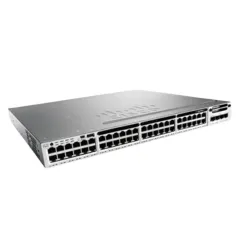 Cisco Catalyst C9300-48P-E 48-Port Gigabit PoE+ Managed Network Switch | Layer 3 Enterprise Switch Cisco Catalyst C9300-48P-E 48-Port Gigabit PoE+ Managed Network Switch | Layer 3 Enterprise Switch