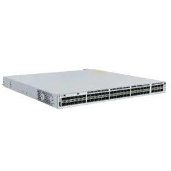 Cisco Catalyst C9300-48S-A Switch | 48-Port Gigabit SFP Managed Switch | Network Advantage | Layer 3 Enterprise Switch | Stackable Access Switch | With Single Power Supply Cisco Catalyst C9300-48S-A Switch | 48-Port Gigabit SFP Managed Switch | Network Advantage | Layer 3 Enterprise Switch | Stackable Access Switch | With Single Power Supply