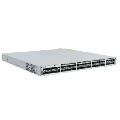 Cisco Catalyst C9300-48S-A Switch | 48-Port Gigabit SFP Managed Switch | Network Advantage | Layer 3 Enterprise Switch | Stackable Access Switch | With Single Power Supply Cisco Catalyst C9300-48S-A Switch | 48-Port Gigabit SFP Managed Switch | Network Advantage | Layer 3 Enterprise Switch | Stackable Access Switch | With Single Power Supply