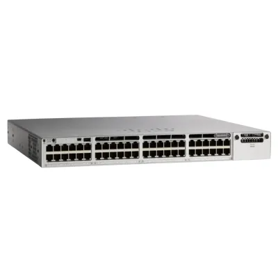 Cisco Catalyst C9300-48S-M Switch | 48-Port Gigabit SFP Managed Switch | Modular Uplinks | Layer 3 Enterprise Network Switch | StackWise-480 Cisco Catalyst C9300-48S-M Switch | 48-Port Gigabit SFP Managed Switch | Modular Uplinks | Layer 3 Enterprise Network Switch | StackWise-480