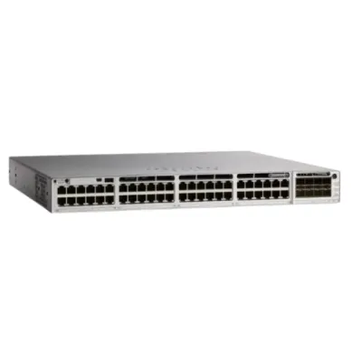 Cisco Catalyst C9300-48UB-E Network Switch | 48-Port Multigigabit (UPoE) | 4 x 10G SFP+ Uplinks | Enterprise Network Essentials | Layer 3 Managed Switch Cisco Catalyst C9300-48UB-E Network Switch | 48-Port Multigigabit (UPoE) | 4 x 10G SFP+ Uplinks | Enterprise Network Essentials | Layer 3 Managed Switch
